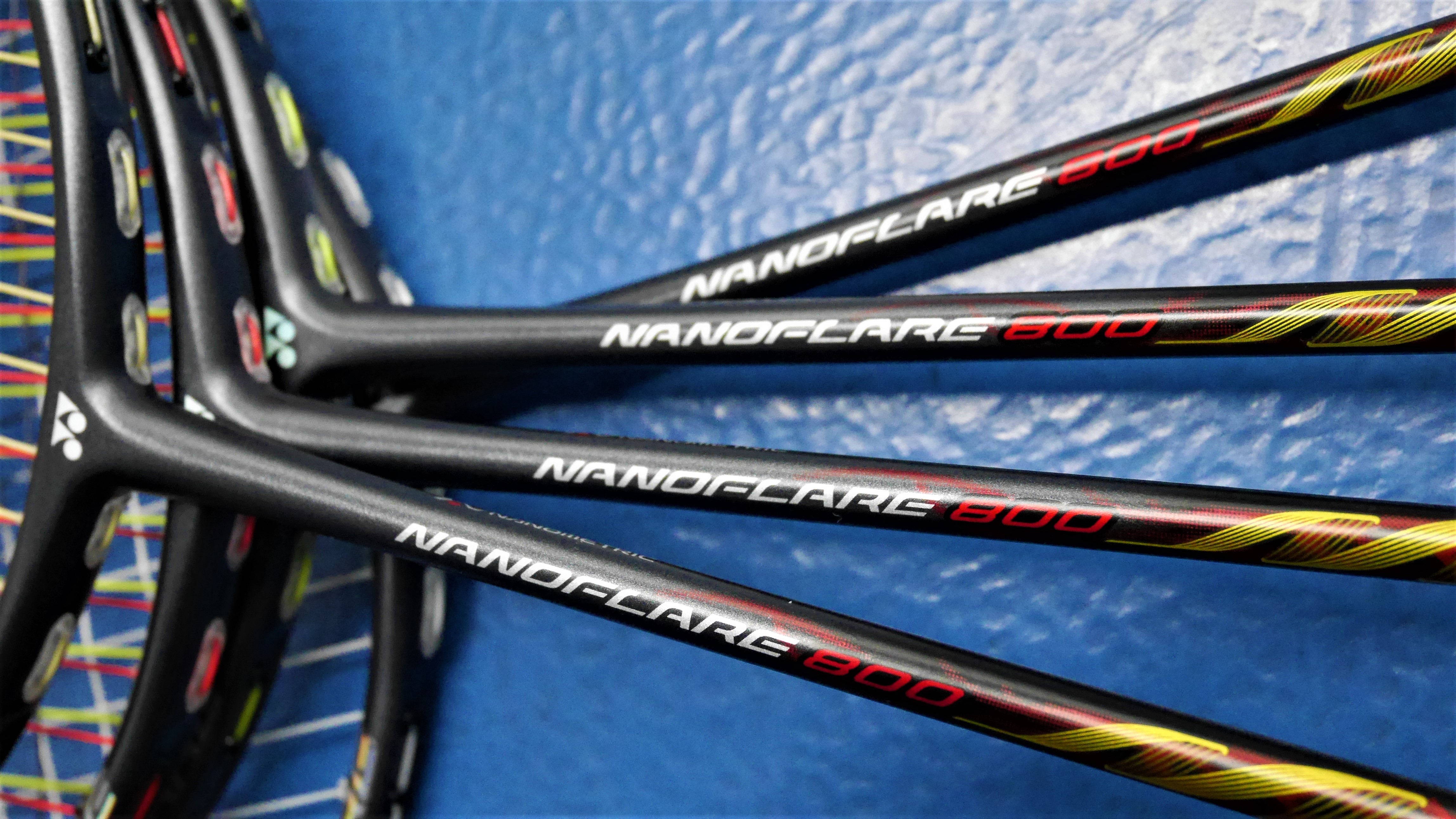 YONEX NANOFLARE 800 - that's how filigree power can be. - Badlab - EN